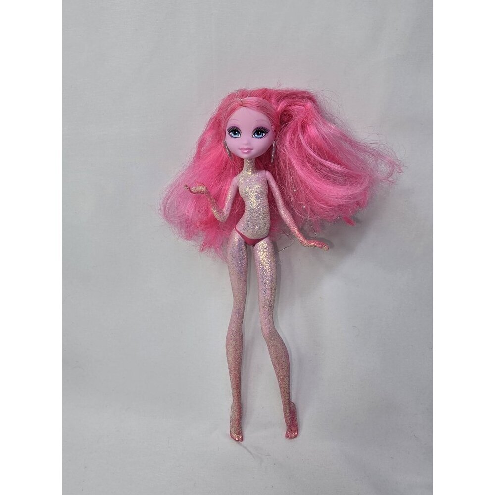 2009 Barbie A Fashion Fairytale Flairies Glim'R 9" Doll Mattel Rare